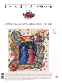 Dante y la cultura hispánica: 1321-2021 (Ínsula n° 895-896)