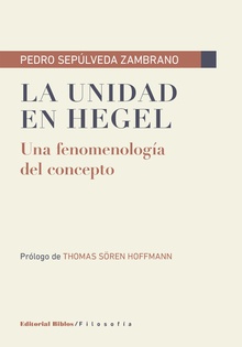 La unidad en Hegel