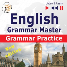 English Grammar Master: Grammar Tenses + Grammar Practice  B2-C1