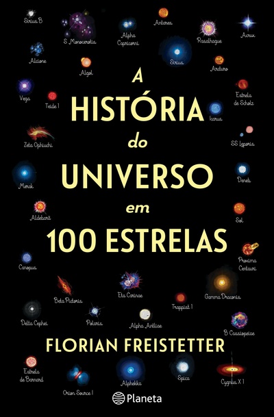 A História do Universo em 100 Estrelas
