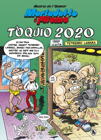 Mortadel·lo i Filemó. Tòquio 2020 (Mestres de l'Humor 55)
