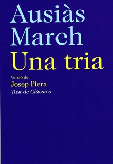 Ausiàs March. Una tria