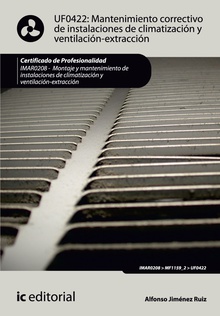 Mantenimiento correctivo de instalaciones de climatización y ventilación-extracción