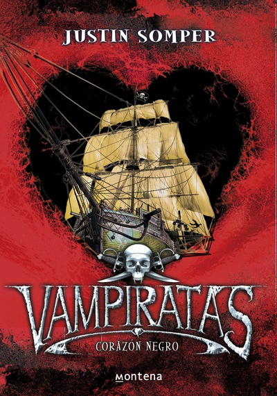 Corazón negro (Vampiratas 4)