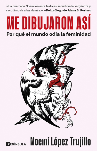 Me dibujaron así