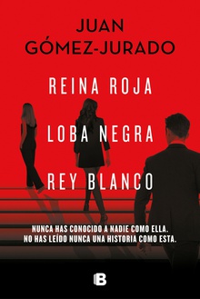 Trilogía Reina Roja (edición pack con: Reina Roja | Loba Negra | Rey Blanco)