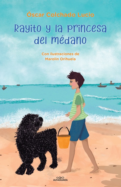Rayito y la princesa del médano