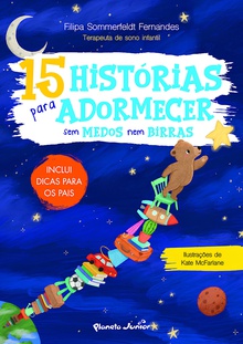 15 Histórias para adormecer sem medos nem birras