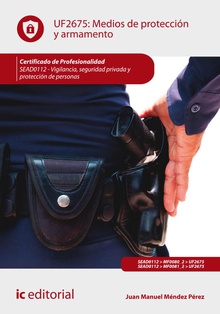 Medios de protección y armamento. SEAD0112
