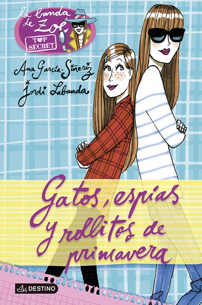 Gatos espías y rollitos de primavera