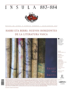 Harri eta berri: nuevos horizontes de la literatura vasca (Ínsula n° 883-884)