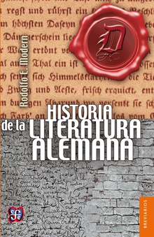 Historia de la literatura alemana