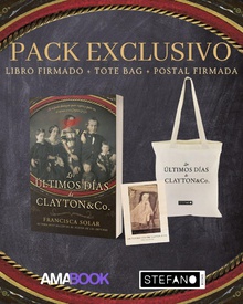 Pack Exclusivo Los últimos días de Clayton & Co (Firmado)