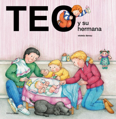 Teo y su hermana