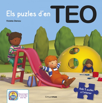 Els puzles d'en Teo (ebook interactiu)
