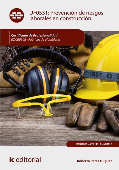 Prevención de Riesgos Laborales en Construcción. EOCB0108