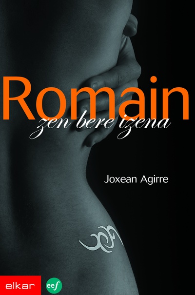 Romain zen bere izena