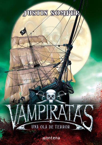 Una ola de terror (Vampiratas 2)