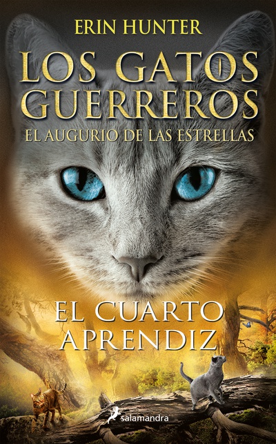El cuarto aprendiz (Los Gatos Guerreros | El augurio de las estrellas 1)