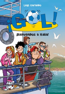 ¡Bienvenidos a Italia! (Serie ¡Gol! 28)