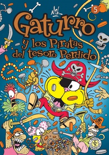 Gaturro 5. Gaturro y los piratas del tesoro perdido