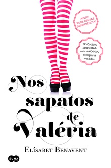 Nos sapatos de Valéria
