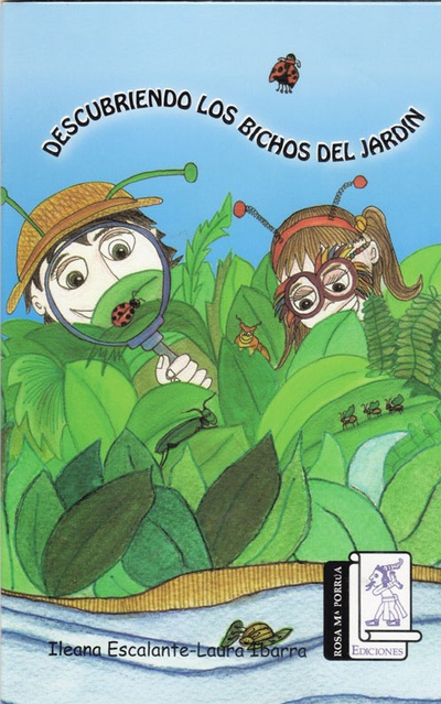 Descubriendo los bichos del jardín