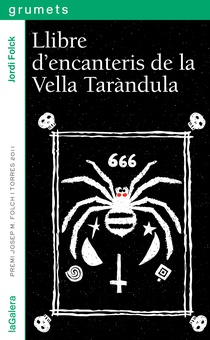 Llibre d'encanteris de la vella Taràndula