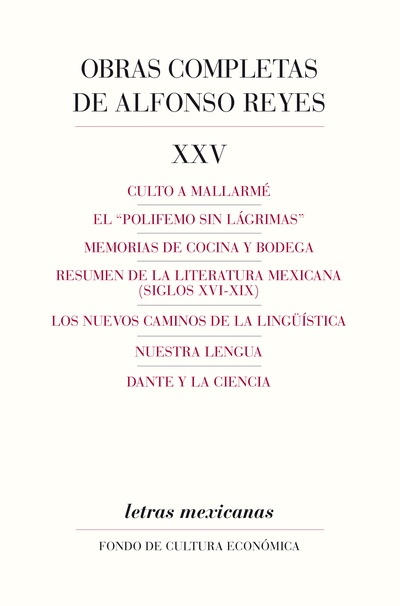 Obras completas, XXV