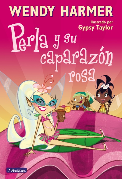 Perla y su caparazón rosa (Colección Perla)