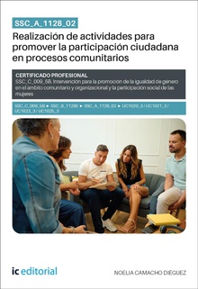 SSC_A_1128_02. Realización de actividades para promover la participación ciudadana en procesos comunitarios. SSC_C_009_5B