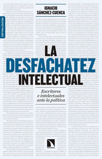 La desfachatez intelectual