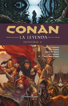 Conan La leyenda (Integral) nº 04/04