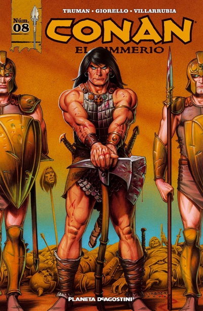 Conan el cimmerio nº 08/17