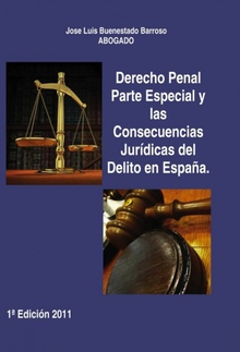 Derecho Penal Parte Especial y las Consecuencias Jurídicas del Delito en España