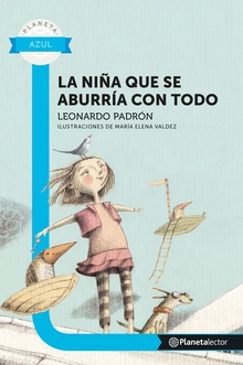 la niña que se aburría con todo