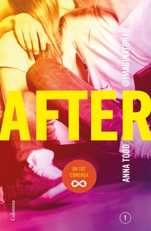 After (Sèrie After 1) (Edició en català) (Edició dedicada Sant Jordi 2016)