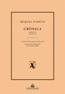 Crònica Volum III