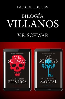 Pack Bilogía Villanos - V.E. Schwab