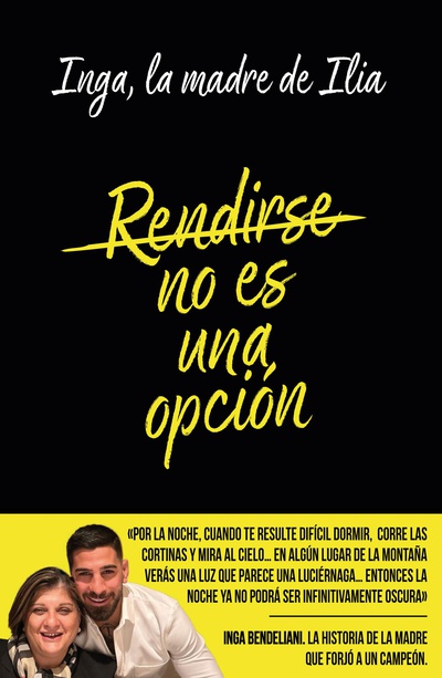 Rendirse no es una opción