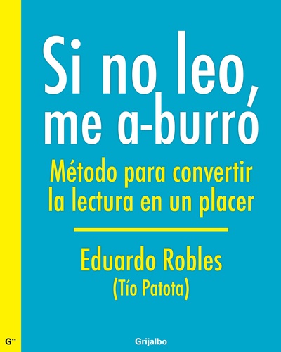 Si no leo, me a-burro
