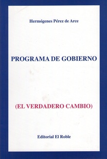 Programa de Gobierno