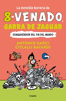La maravillosa historia de 8 venado, Garra de Jaguar