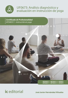 Análisis diagnóstico y evaluación en instrucción de Yoga. AFDA0311