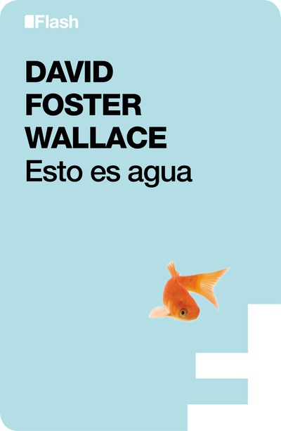 Esto es agua (Flash Ensayo)