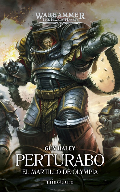 Primarchs nº 04 Perturabo: El Martillo de Olympia