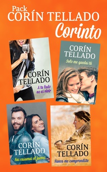 Pack Corín Tellado 4 (Corinto)