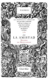 De la amistad (Serie Great Ideas 31)