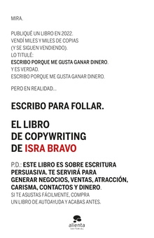 El libro de copywriting