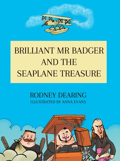 Brilliant Mr. Badger and the Sea Plane Treasure